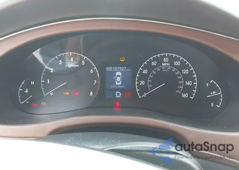 2011 Hyundai Genesis 4.6 из США, поврежденный, VIN KMHGC4DFXBU125820